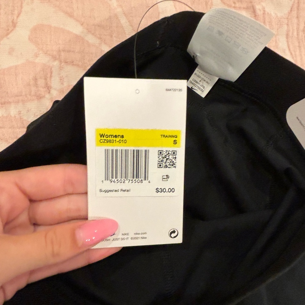 NWT!!  Black Nike Pro Shorts